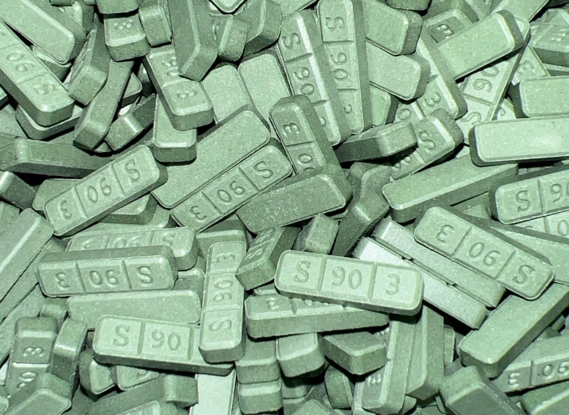 buy 4mg Xanax GREEN S903 REAL BROMAZOLAM